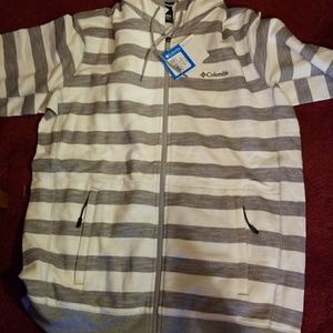 Columbia sportswear full zip hoodie